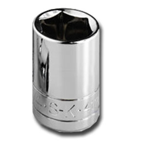SK Hand Tool 41706 0.25 in. Drive, 6-Point Deep Metric Socket - 10 Mm