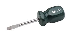 Screwdriver 3/16 in Round with Hex Bolster