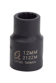 Sunex 1/2" Drive 14mm Deep Impact Socket (214MD)