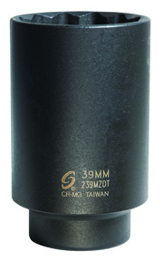 246D 0. 5 In. Dr 1.4 4 In. Impact Socket Dp