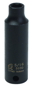 Sunex 3/8" Dr. 11mm Deep Impact Socket (311MD)