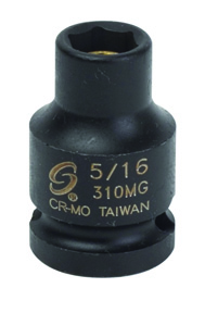 Sunex 3/8" Dr. Deep Impact Socket (312D)