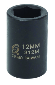 313Md 0.38 In. Dr 1 3 Mm. Deep Imps Soc