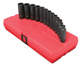 3359 0.38Drive 13Pc. Dp. Mm Impact Set