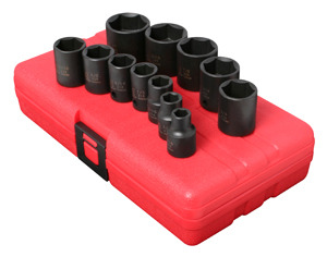 3360 0.38 Dr 12Pc Sae Imp Socket Set