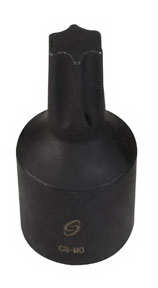 3670S5 0.38 In. Dr Intr Star Impact Socket T40