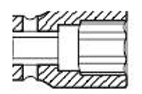 424D 0.75 In. Dr 0.75 In. Dp Impact Socket