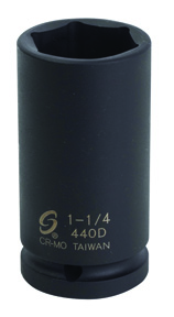 446D 0.75 In. Dr 1.4 4 In. Dp Imp Socket