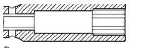 450719 0.75 In. Dr 1 9 Mm. Hex Dr Impact Socket