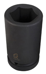 Sunex 1" Drive Deep 6 Point Impact Socket 5/16" (530D)