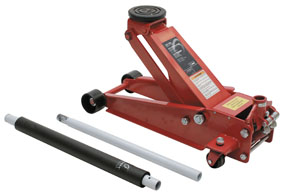 3.5 Ton Floor Jack With Quick Lift System