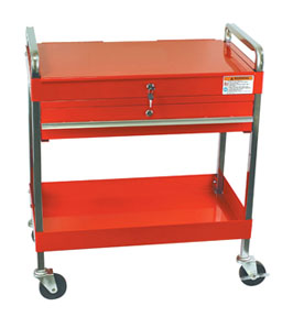 Picture of Sunex Tools 8013A Service Cart W Locking Top Red