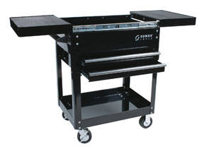 Picture of Sunex Tools 8035 Black Slide Top Service Cart