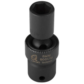 808Um 0.25 In. Dr 8 Mm. Univ. Imp Socket