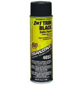 4653 Trim Black Satin
