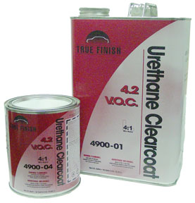 4900-01 True Finish Urethane Clearcoat, Gallon