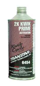 6454 2K Kwik Urethane Primer Activator, Qt.