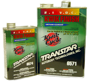 Picture of Transtar 6571 Kwik Finish 2.1 Low Clearcoat - Gal