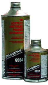 Picture of Transtar 6934 Qt Red Act 2K Acrylic Urethane Primer