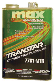 Picture of Transtar 7761-MTR Max Clearcoat