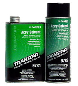 9784 Acrylic Solvent, Qt.