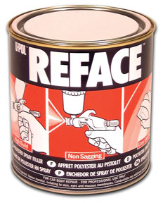 UP0719 Reface Poly Putty- 1L
