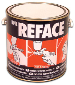 UP0733 Reface Poly Putty, 2.5L