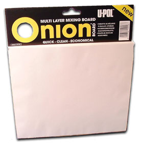 Products UP0737 Onion Mixing Board