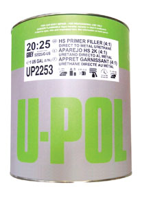 UP2253 Dtm 2K Urethane Primer, Gal