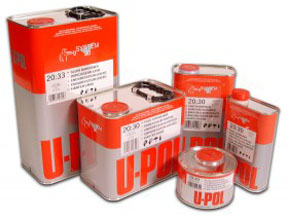 UP2382 Voc Fast Hardener 2.5L