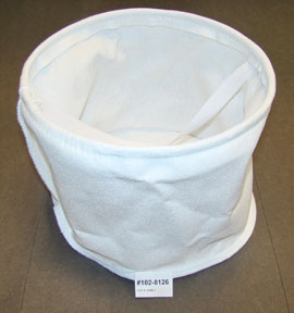 102-8126 Secondary Felt Filter Bag