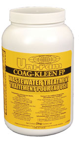102-8300 Coag Kleen 2Kg. Bottle