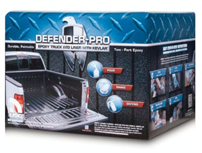 Picture of U. S. Chemical and Plastics 1800-2 Defender Pro Bed Liner Kit