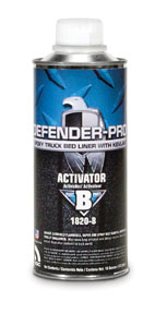 U. S. Chemical and Plastics 1820-8 Defender Pro Activator Part B