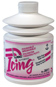 Picture of U. S. Chemical and Plastics 26011 H Icing - 30Oz Pumptainer