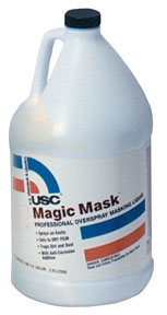 U. S. Chemical and Plastics 36136 Magic Mask 5Gal.