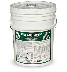 U. S. Chemical and Plastics 36155 5Gal Paint Booth Coating