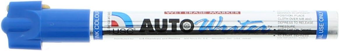 U. S. Chemical and Plastics 37001-1 Autowriter Pen Blue