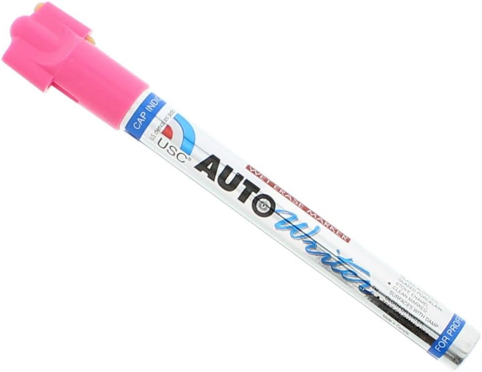 U. S. Chemical and Plastics 37002-1 Autowriter Pen Pink