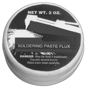 1423-1101 Soldering Flux Paste 2 Oz