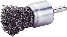 1423-2104 End Brush-Crimped Wire 0.75 in.