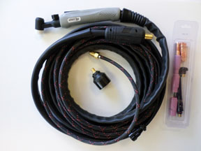 W4013802 17V Tig Torch and Accessories 13 Ft.- 8 Pin