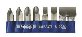 Picture of VIM Tools IMPACT-8 Impact Driver Replacement Bit Set
