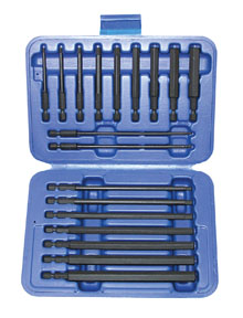 PDM100 Power Drive Metric Set, 25 mm. Thru 10 mm. Hex