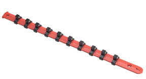 V521 0.38 in. Socket Rack, 14 in. Long