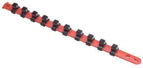 V522 0.5 in. Socket Rack- 10.5 in. Studs