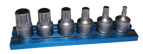 XZNS412 Xzn Stubby Triple Sq. Drive Set