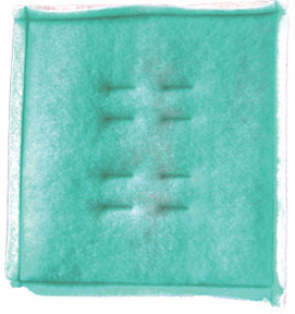 4520-2020 Series 45 Intake Filter- 20 X 20 in.