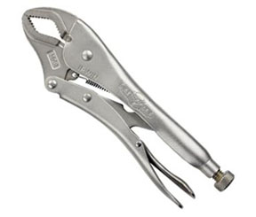 4935576 Curved Jaw Locking Pliers - 10 in. - High Torque Grip