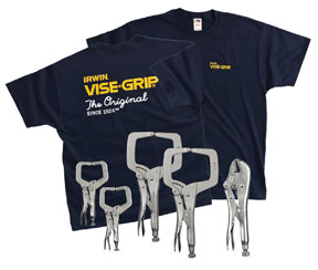 544T Locking Clamp And Pliers Set- 5 pc.